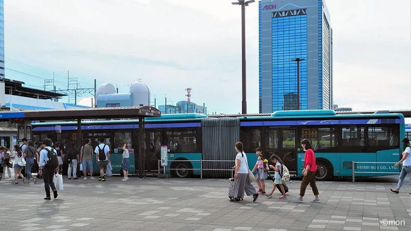 海浜幕張駅バス乗り場